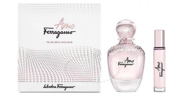 【人気ショップが最安値挑戦！】 Per Ferragamo Amo Ferragamo Salvatore Lei Travel Her For EDP 香水(女性用)
